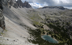 Das Freilichtmuseum am Lagazuoi in Cortina