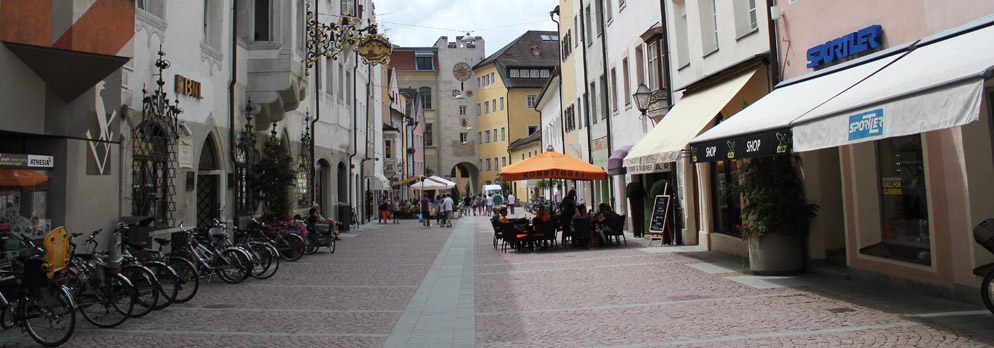 Stadtgasse Bruneck