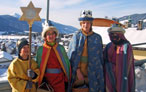 Neujahrsbräuche in den Dolomiten