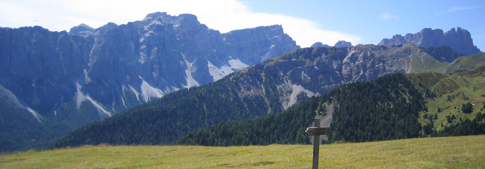 Würzjoch bei St. Martin in Thurn