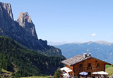 Seiser Alm - Schlern in den Dolomiten