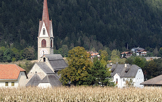 Gais in der Ferienregion Kronplatz