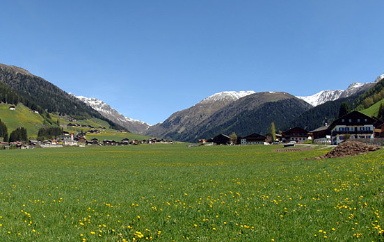 Gsiesertal in der Ferienregion Kronplatz