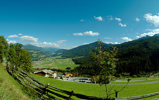 Olang in der Ferienregion Kronplatz