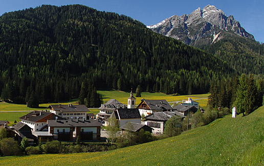 Prags in der Ferienregion Hochpustertal