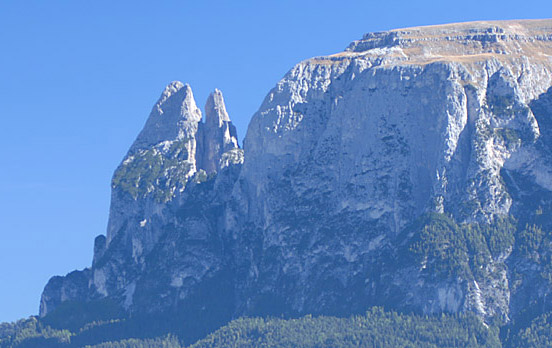 Seis am Schlern in den Dolomiten