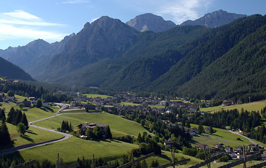 St. Vigil in Enneberg in der Ferienregion Kronplatz