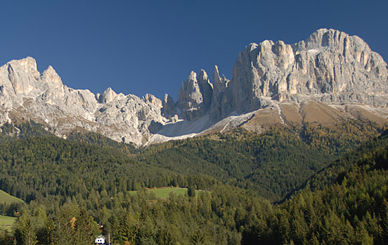 Tiers in der Ferienregion Rosengarten - Latemar