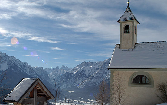 Toblach im Hochpustertal