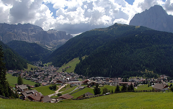 Wolkenstein im Grödnertal