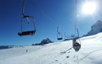 Skifahren auf den Spuren der Gebirgsjäger in den Dolomiten