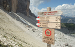 Sicheres Wandern in den Dolomiten