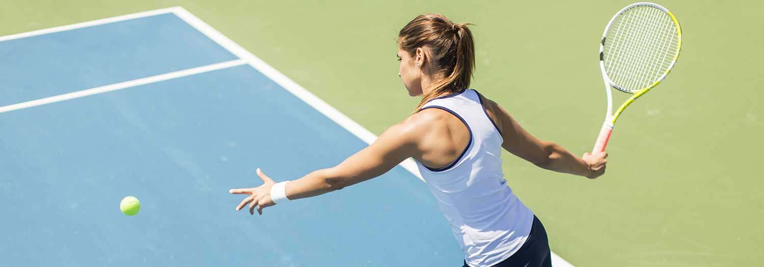 Tennisturnier in der Ferienregion Dolomiten