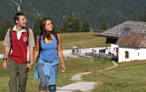 Trekking in den Dolomiten