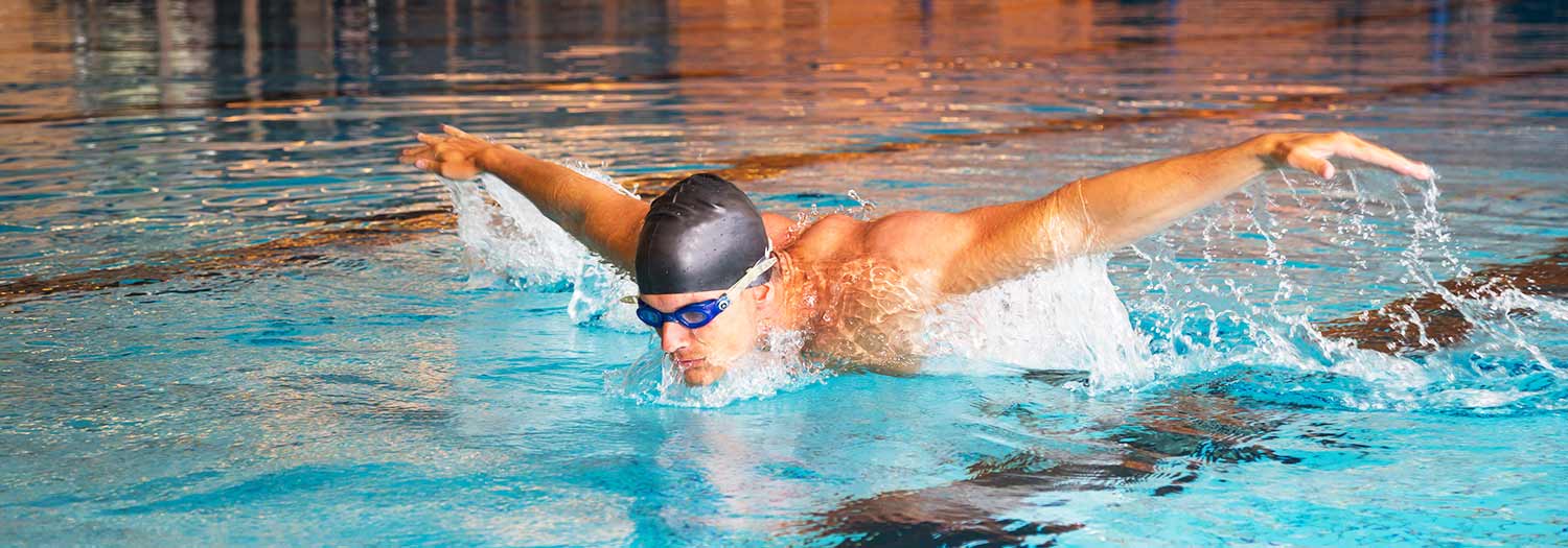 Schwimmen in der Ferienregion Dolomiten