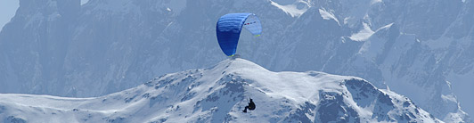 Flugsport Dolomiten