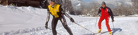 Langlaufen Dolomiten
