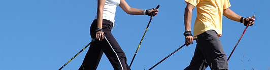 Nordic Walking Dolomiten