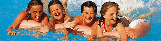 Schwimmen, Boot fahren, Windsurfen Dolomiten