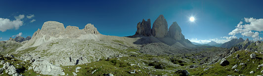 Dolomiten