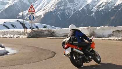Motorradurlaub in den Dolomiten