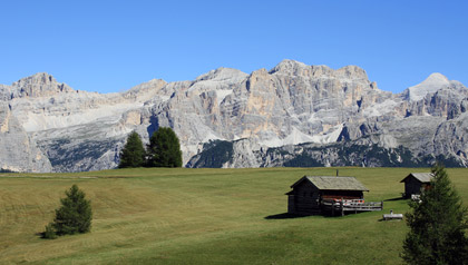 Südtirol in den Dolomiten