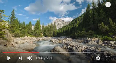 Dolomiten im Sommer