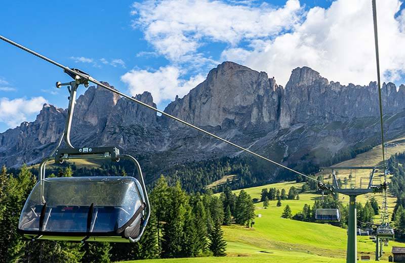 Öffnungszeiten der Bergbahnen im Sommer