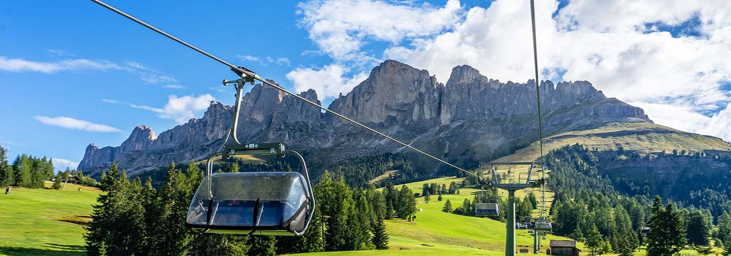 Bergbahnen im Sommer