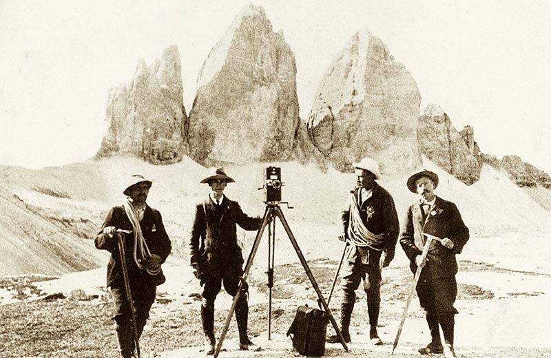 Teil 5: Die Drei Zinnen werden zum ersten Mal gefilmt