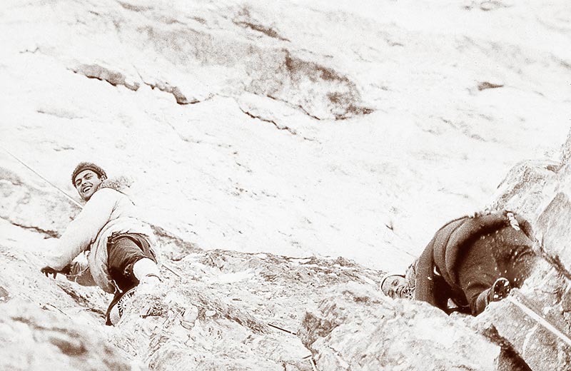 Teil 6: Die Drei Zinnen Winterbesteigung