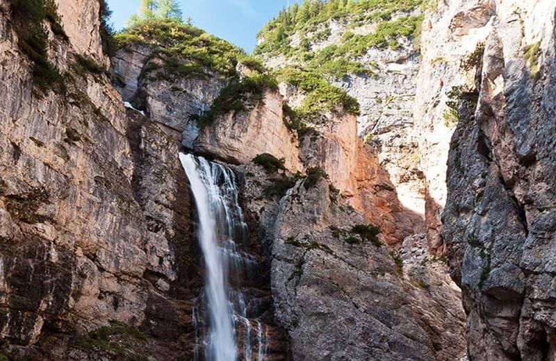 Fanes Wasserfall