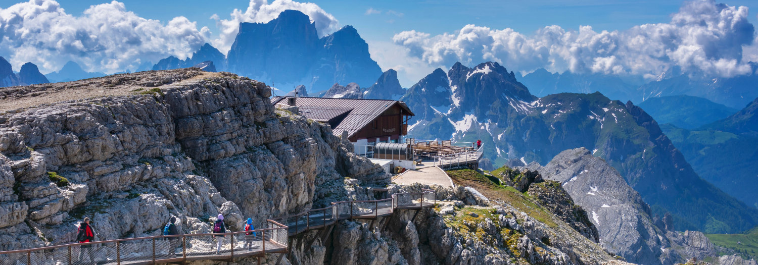 Freilichtmuseum Lagazuoi in Cortina in der Ferienregion Cortina