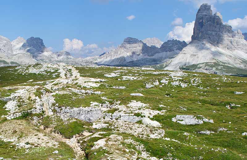 Freilichtmuseum Monte Piana