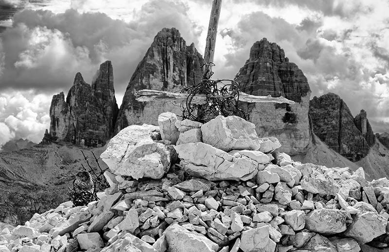 Teil 7: Der Gebirgskrieg bei den Drei Zinnen