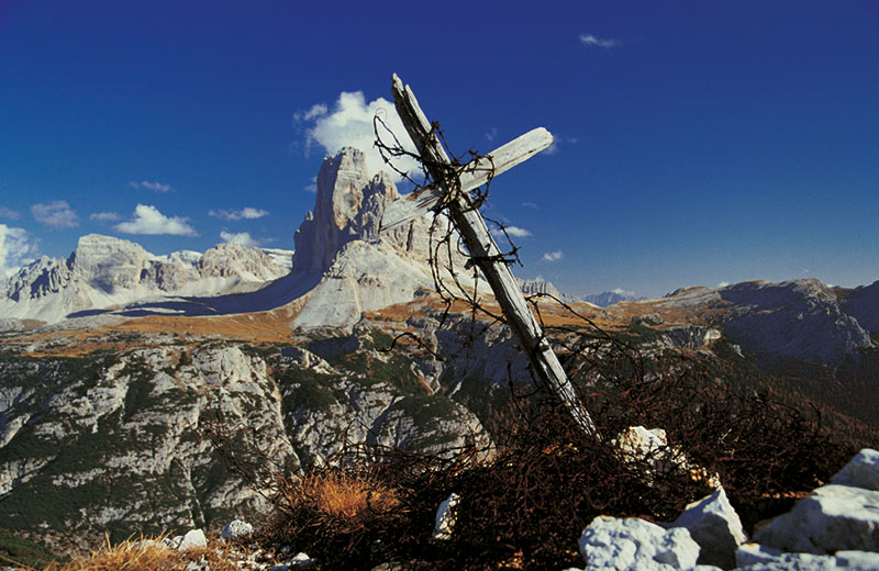 Geschichte Dolomiten