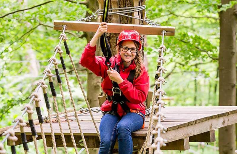 Hochseilgarten Kronaction