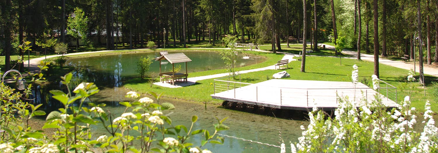 Kurpark in Niederdorf