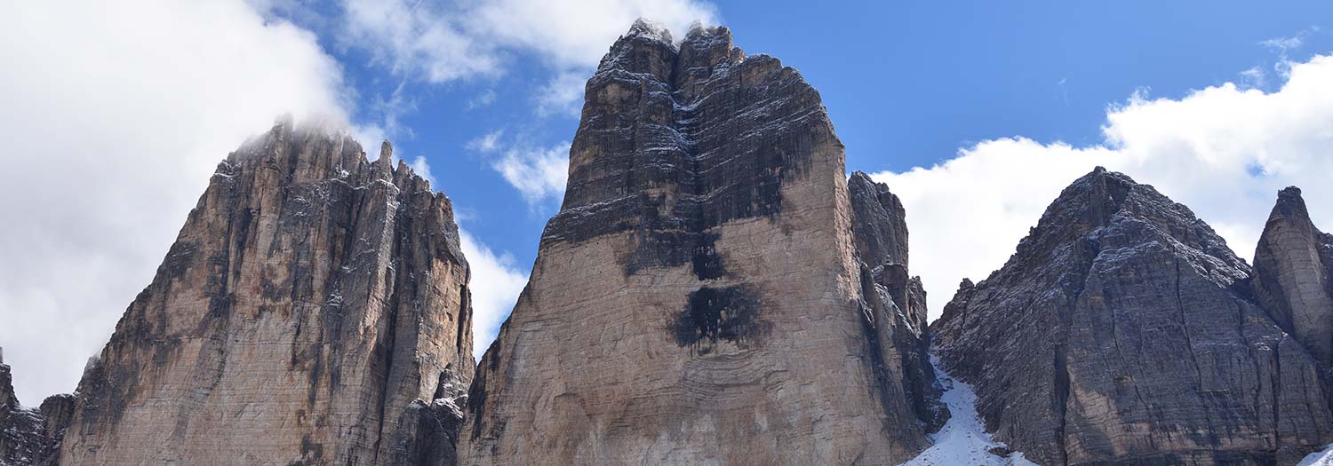 Nordwand der Drei Zinnen