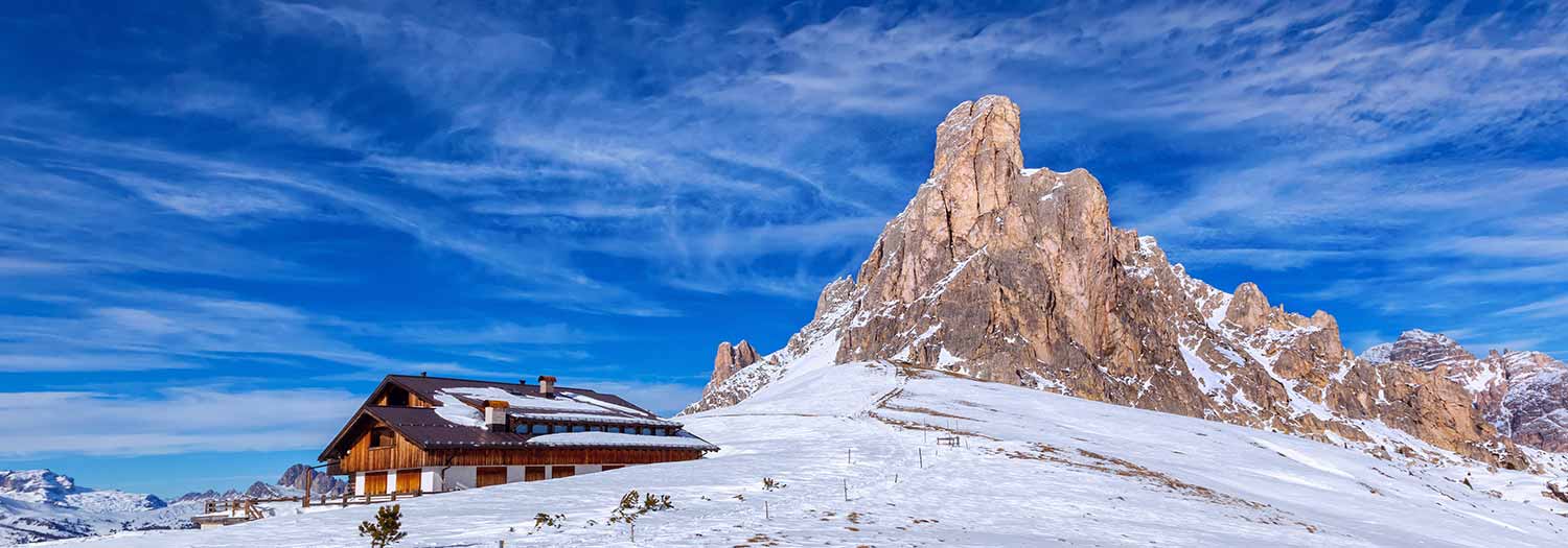 Passo giau Dolomites