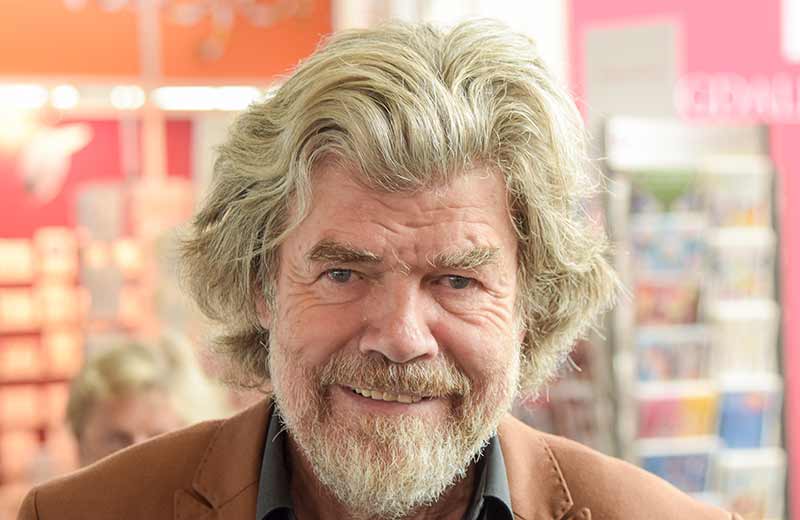 Interessantes zu Reinhold Messner