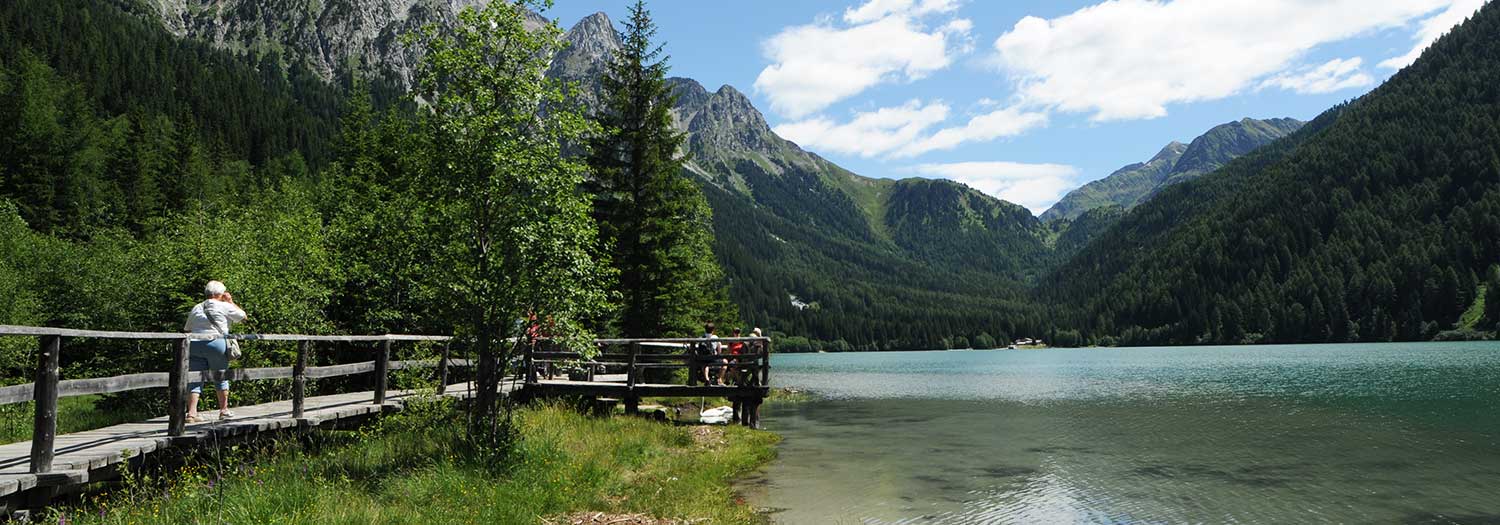 Antholzersee in der Ferienregion Kronplatz