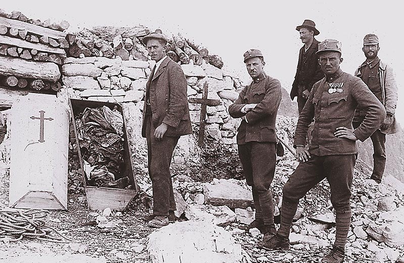 Teil 3: Sepp Innerkofler, Kommandant der Sextner Standschütezn