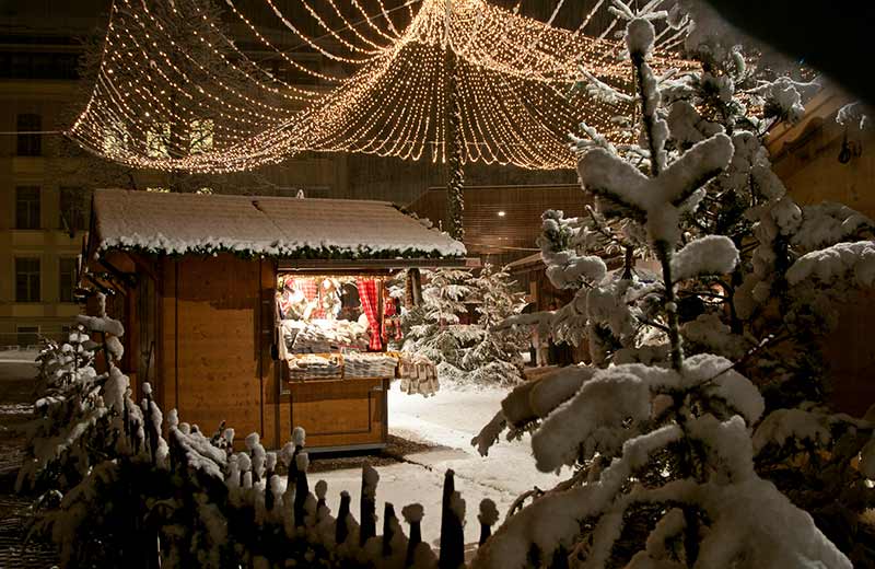 Weihnachtsmarkt Bruneck