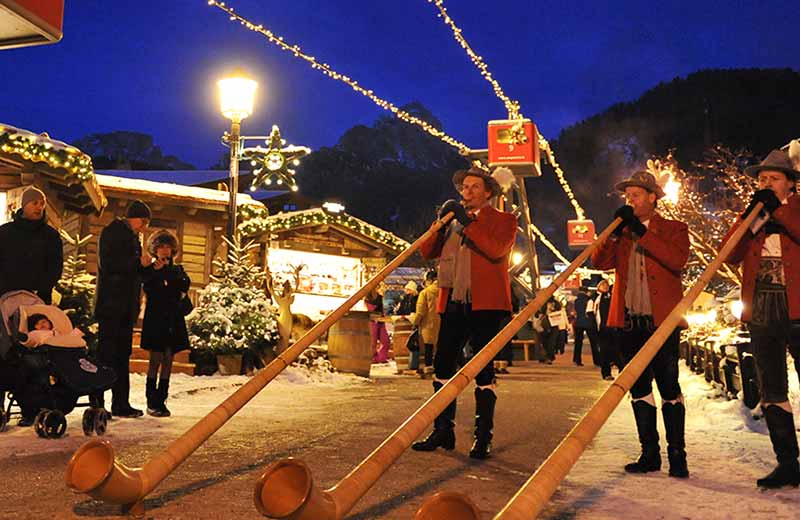 Grödner Christkindlmärkte