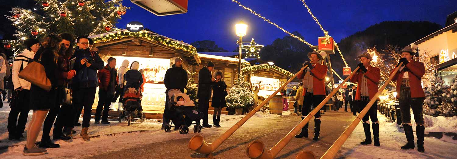 Weihnachtsmarkt Gröden
