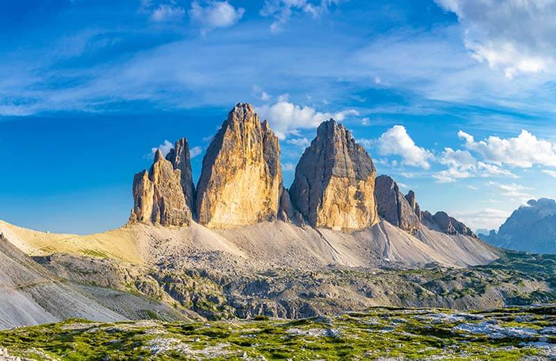 Dolomiten im August