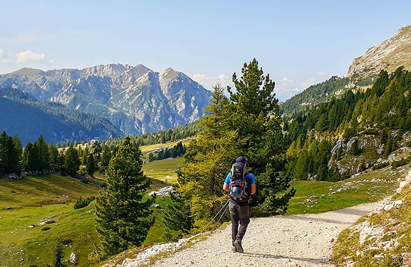 Juni in den Dolomiten