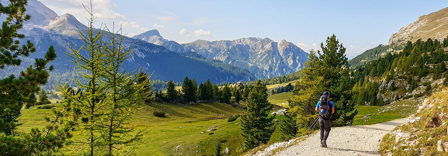 Juni in den Dolomiten
