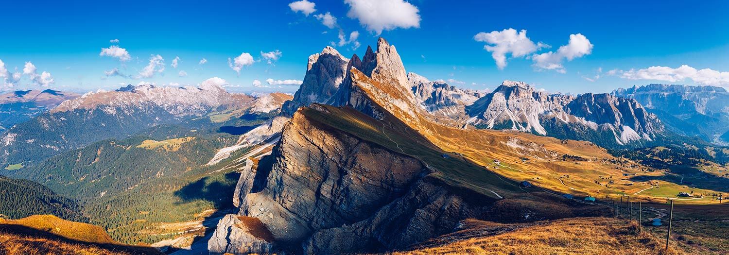 September in den Dolomiten